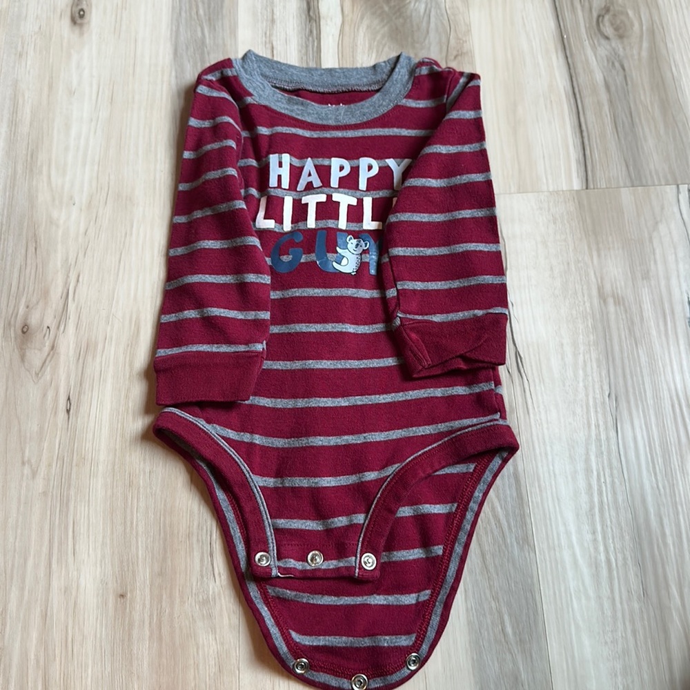 Carters 12m onesie